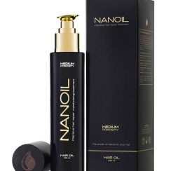 gesunde Haare mit dem Öl Nanoil