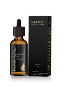 Nanoil Arganöl für Haut